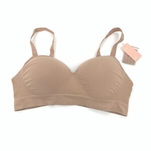 New $48 Feelingirl Wireless Push-Up Seamless Comfort Full Coverage Bra XXL NWT